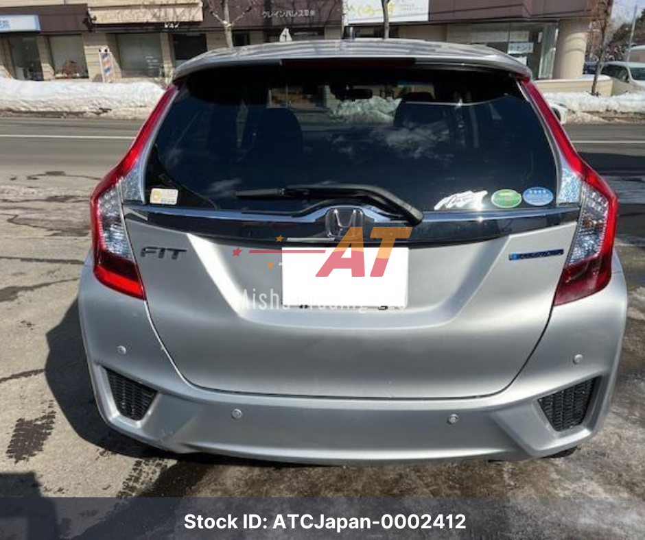 2016 Honda Fit Hybrid